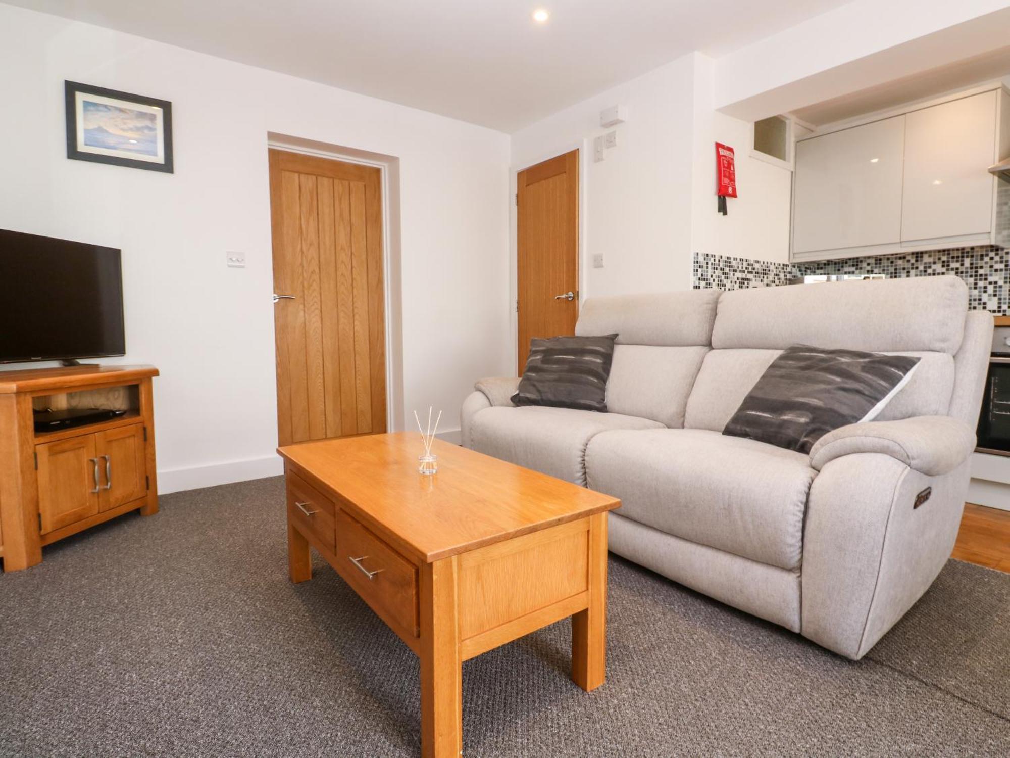 Flat 1, Penzance Apartment Exterior foto