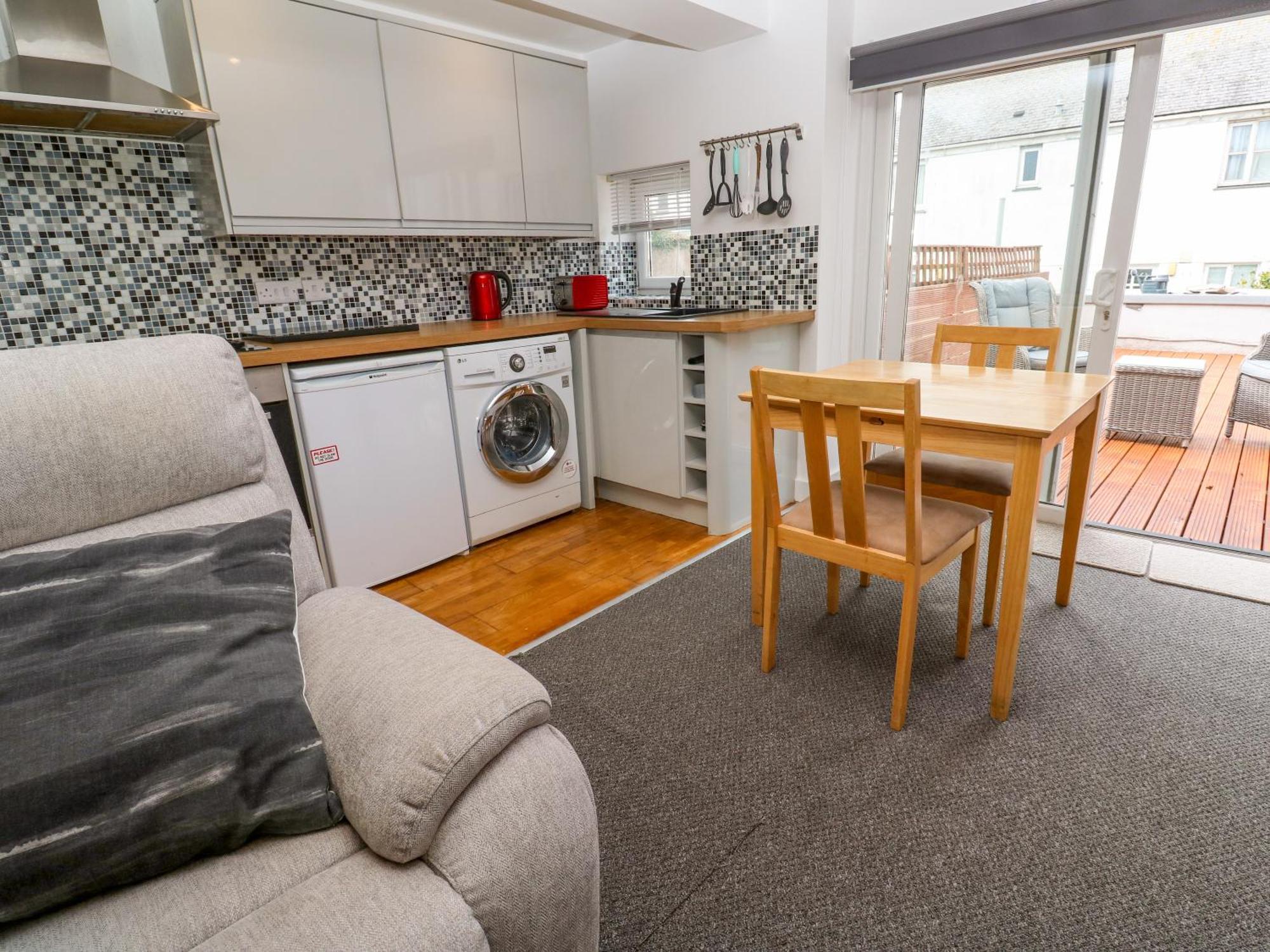 Flat 1, Penzance Apartment Exterior foto